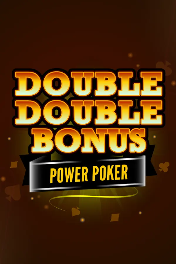 Double Double Bonus – Power Poker